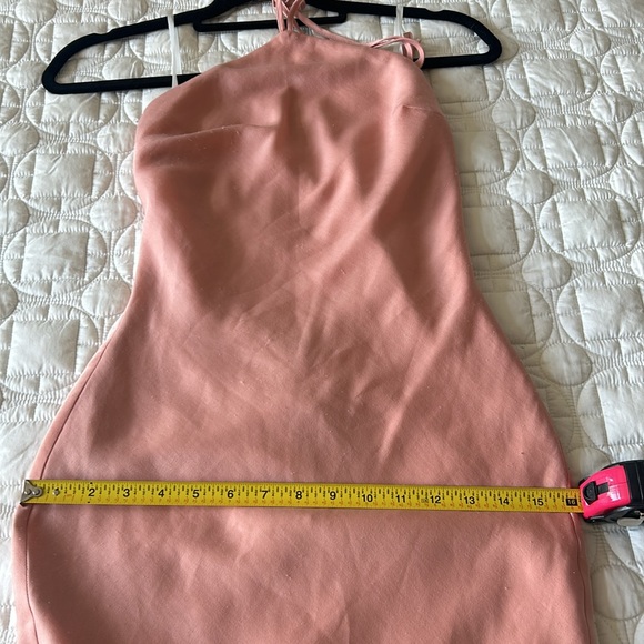 Backless Halter neck Maxi dress - Picture 6 of 6